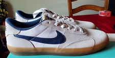 Men's Nike SB Heritage Vulc Sneakers - Summit White / Navy Gum