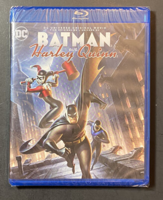 Batman and Harley Quinn [ DC Universe Original Movie ] (Blu-ray) NEW