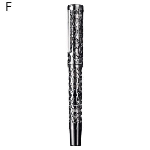 Pluma Estilográfica Hongdian D1 Pistón EF/F Plumín Resina y Esqueleto Pluma de Escritura Hueca NeIA - Imagen 14 de 15