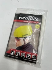 VeloToze Helmet Cover Viz-Yellow HEL-DGY-004-3322 Yellow