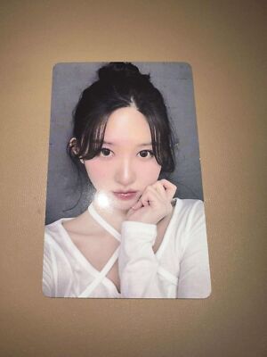IVE◎イソ直筆サイン入り◎EMPATHYコメント有 IVE◎イソ直筆サイン入り◎EMPATHYコメント有