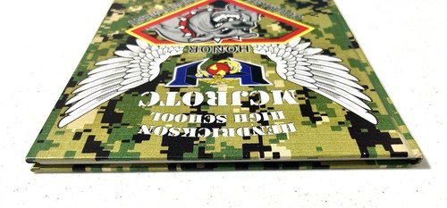 Hendrickson High School 2017-2018 Yearbook MCJROTC Honor Courage Commitment - Picture 4 of 11