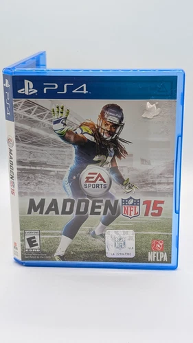 Madden NFL 15 (Sony PlayStation 4, 2014) PS4 