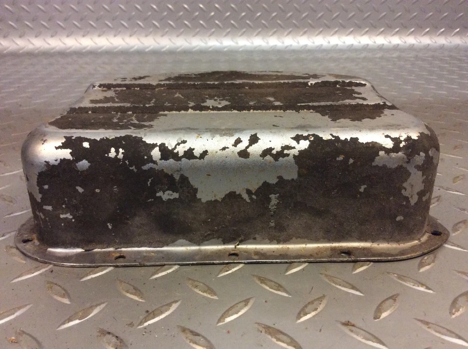 Cubierta de válvula de cabeza panorámica 48-65 Harley Davidson Duo Glide Hydra Glide FL 17500-48 Foto 3 de 4