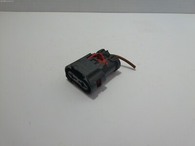 14 15 16 17 18 2014 2015 BMW X5 POSITIVE TERMINAL REPLAY BLOCK PLUG 1 WIRE K4997