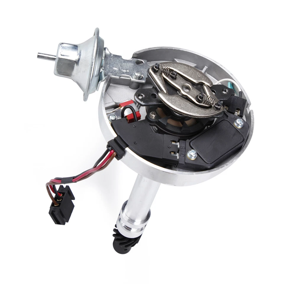 Красный гоночный дистрибьютор с катушкой 65K 9000 об/мин 350 400 для Chevy V8 HEI 454 SBC BBC - Изображение 3 из 4