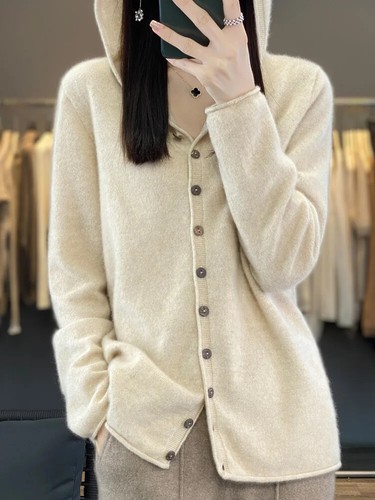 Spring Autumn Female Sweater Women Knitted Cardigan Knitwear Loose Clothing Tops - Imagen 23 de 30