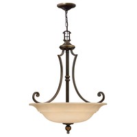 Hinkley Lighting Plymouth 3 Light Ceiling Chandelier Fitting Hk/plymouth/p/b Hinkley Lighting Plymouth 3 Light Ceiling Chandelier Fitting Hk/plymouth/p/b