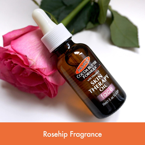 Cocoa Butter Formula Moisturizing Skin Therapy Oil for Face with Vitamin E, C & - Picture 8 of 12