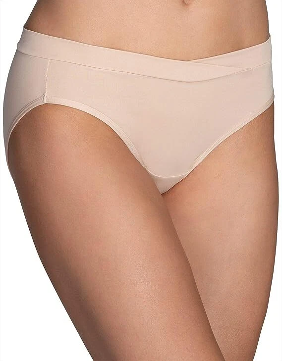 Bikini elástico sedoso Vanity Fair Beyond Comfort 18291 neutro 5-6-7-8 5 Prs Foto 2 de 4