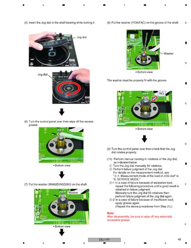 Ultimate Pioneer DJ Pro Audio Repair Manual 150 PDF en DVD - Imagen 6 de 6