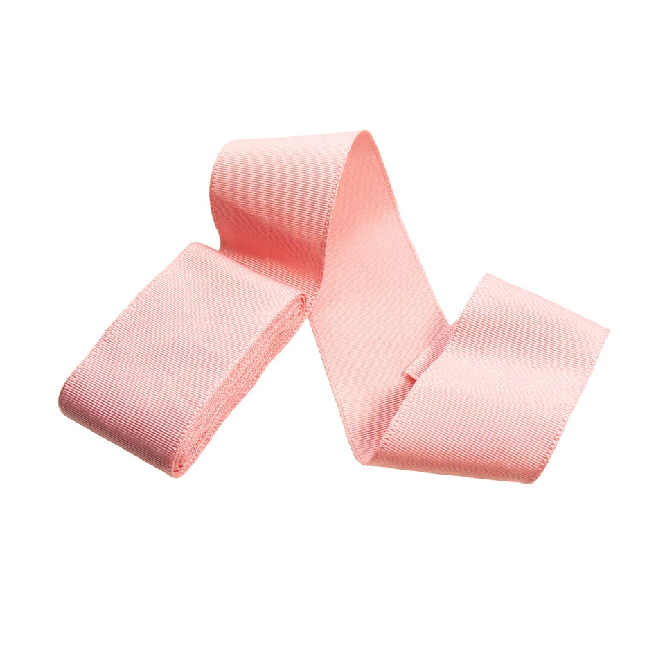 Grosgrain Ribbon Strap Trim Loose Cut Mixed Lot Pink Blue Purple Solids 6 Yards - Image 3 of 4