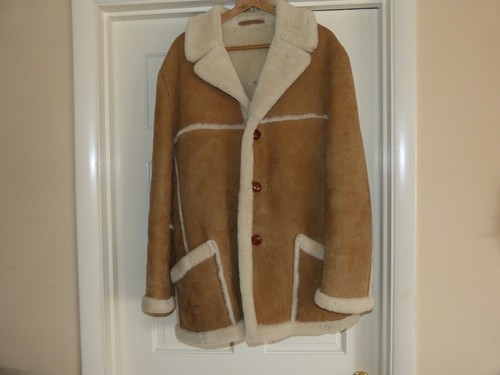 SAWYER OF NAPA, SHEEPSKIN SHEARLING 