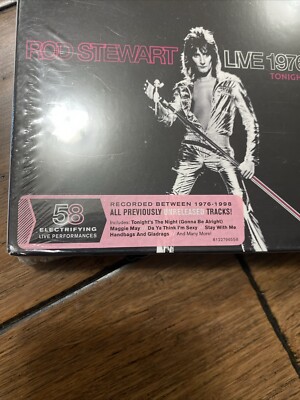 Rod Stewart『Live 1976-1998: Tonight's th Rod Stewart - Live 1976-1998 Tonight's the Night 4-CD SET- 58