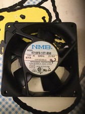 NMB 4715FS-12T-B50 AC115V 0.21/.19A 120X120X38MM Aluminum frame fan
