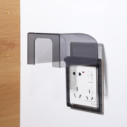 Outlet Covers Box, Outdoor Weatherproof in Use Outlet Cover, Clear Electrical Ou - Picture 8 of 12