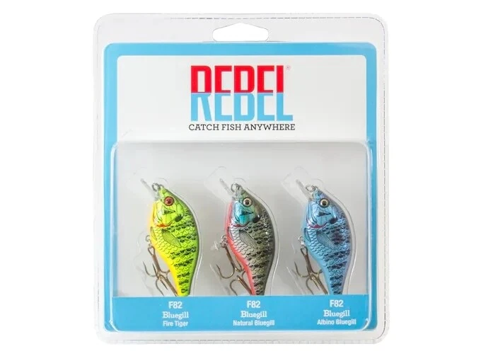 Señuelos y Cebos de Pesca Rebel pez sol