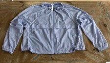 NWT Stori Athletic Limited Edition Rise Light Weight Jacket 8 Periwinkle