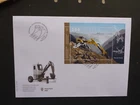 2021 SWITZERLAND INVENTIONS- MENZI MUCK MINI SHEET FIRST DAY COVER