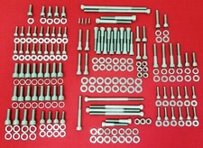 Ford Engine Bolts Kit 1985-1993 5.0l 302 Efi Mustang Stainless Steel Allen Set Ford Engine Bolts Kit 1985-1993 5.0l 302 Efi Mustang Stainless Steel Allen Set