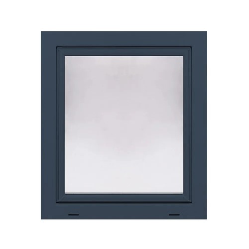 PVC Fenster Kellerfenster nach Maß Stallfenster Kunststoff Kippfenster 70x80 cm