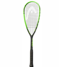 Head Cyber Tour Squash Racket teardrop shape (HEAD's Amplified Fibre Technology)