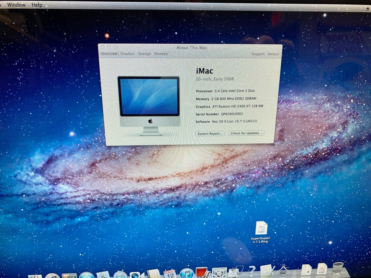 Apple iMac A1224 20