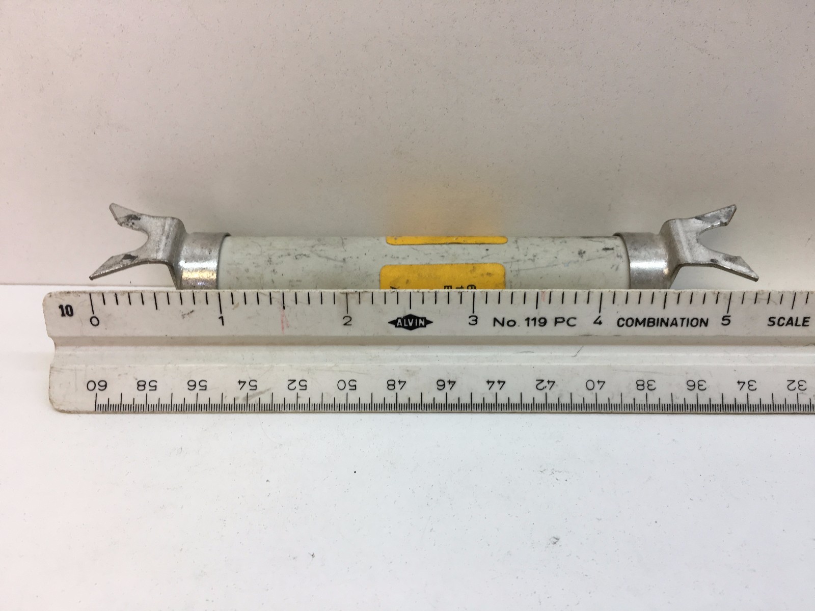 Lot of (2) GEC Alsthom TAC6 HRC Fuse Link 6Amp 6A 1200V AC, 750V DC eBay