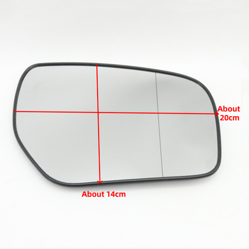 Right Exterior Side Mirror Lens Rear View Heated Glass For Renault Koleos 12-16 - Picture 9 of 11