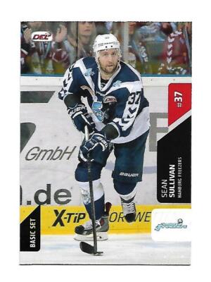 DEL Playercard  15/16 BASIC - Sean Sullivan - Hamburg Freezers #072 - Ingolstadt