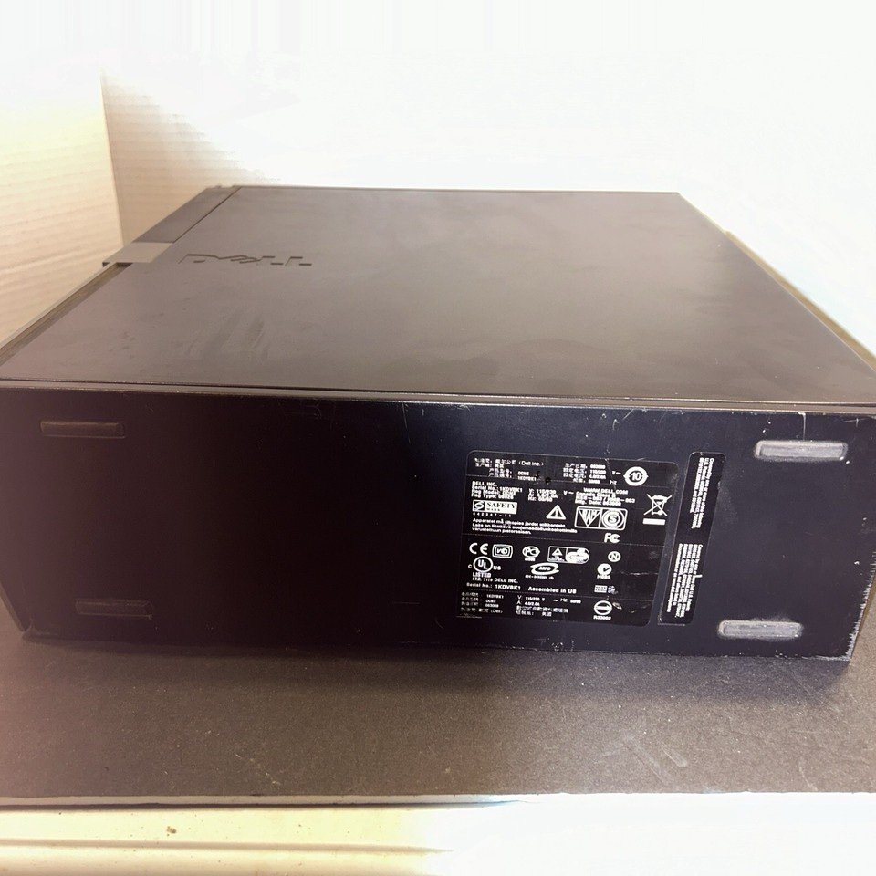 Dell Empty Computer Case Great For Rebuild From Ground Up | eBay