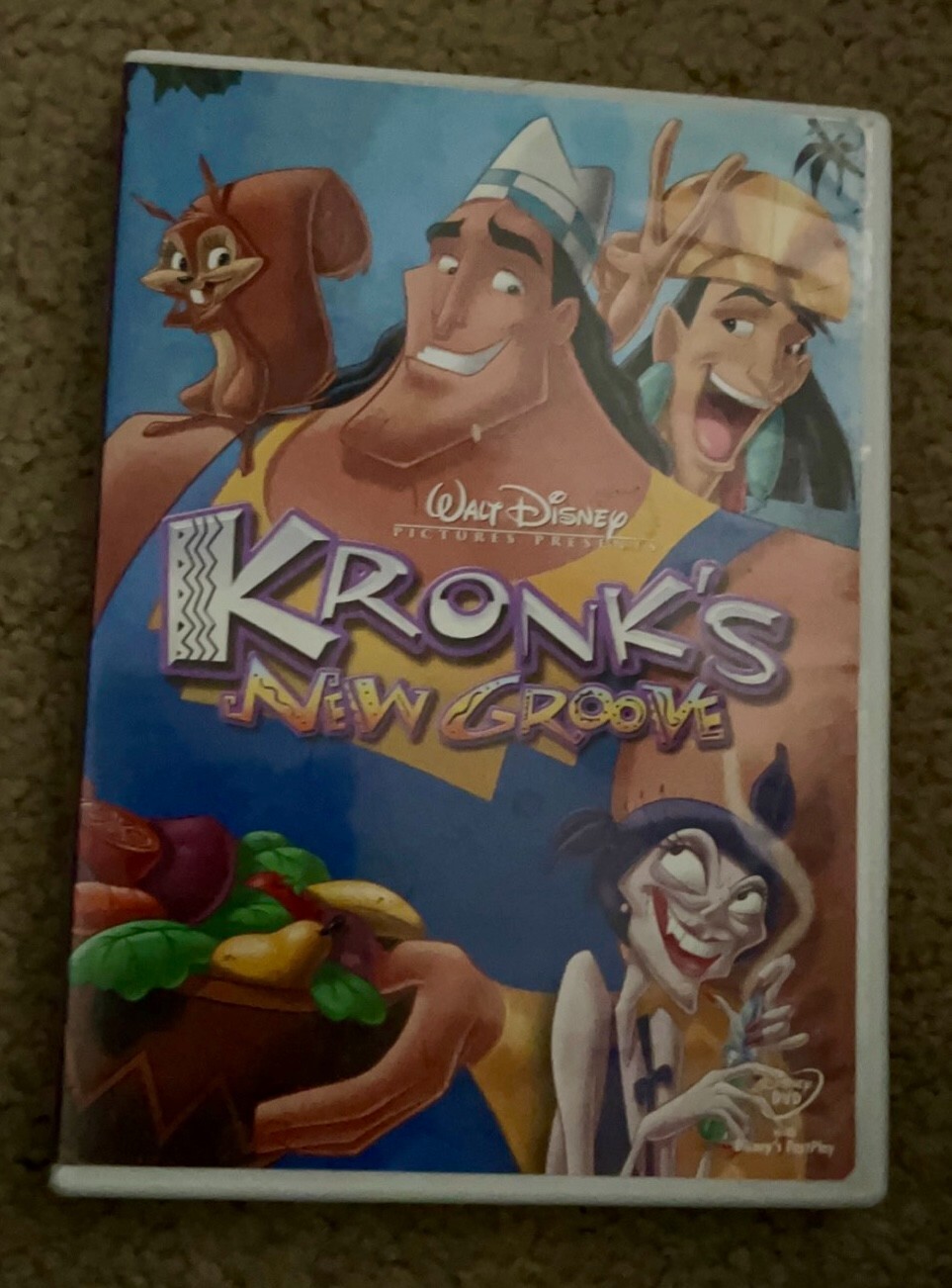 Walt Disney Kronk’s New Groove (DVD, 2005) eBay