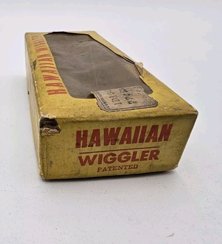Vintage Arbogast Hawaiian Wiggler Lure #2 In Original Box - Picture 8 of 9