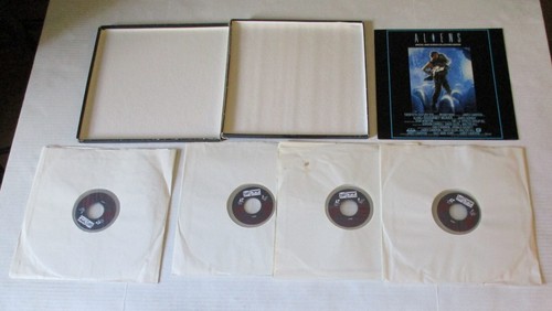 Alien 3-Disc 1992 & Aliens 4-Disc 1991 Laserdisc Movie Box Sets Horror Scifi OOP - Foto 7 di 10