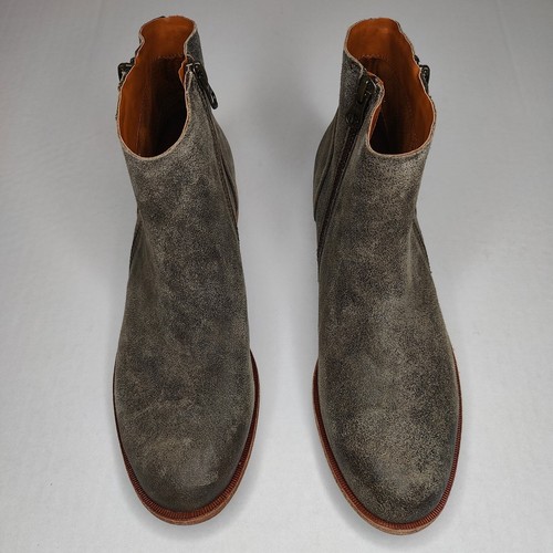 Kork-Ease Damen Riley Distressed Bootie in Grau Größe 8 NEU ohne Karton - Bild 3 von 9