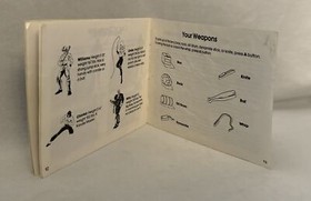 Double Dragon 1988 NES Nintendo Game Instructional Manual Only NES Tradewest