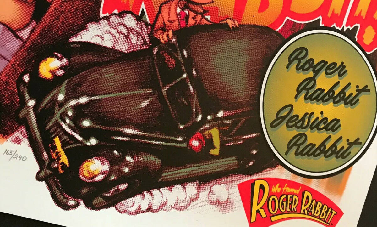 Rockin jelly bean Roger Rabbit Erostika ロッキンジェリービーン
