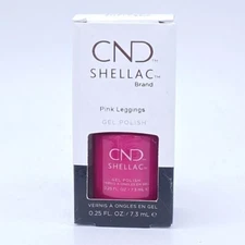 CND Shellac - Pink Leggings - 0.25oz / 7.3ml