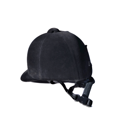 IRH Black Velvet Helmet Dial-Fit-System 