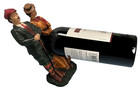 Scottish Golf Couple Wine Bottle Holder