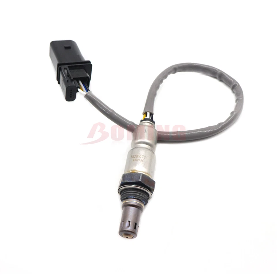Oxygen Sensor 55281072 New Upstream For Alfa Romeo Giulia Stelvio Fiat 500L Jeep - Imagem 2 de 4
