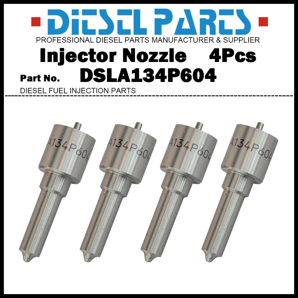 4x Injector Nozzle DSLA134P604 for IVECO Daily FIAT Ducato Renault