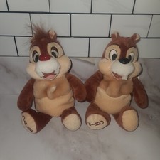 NWT Walt Disney World Chip  Dale Rescue Rangers 10" Plush Lot of 2 Collectible