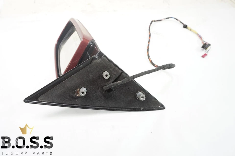 Espejo retrovisor derecho derecho pasajero BMW 645ci E63 2004-2005 OEM fabricante de equipos originales Foto 4 de 4