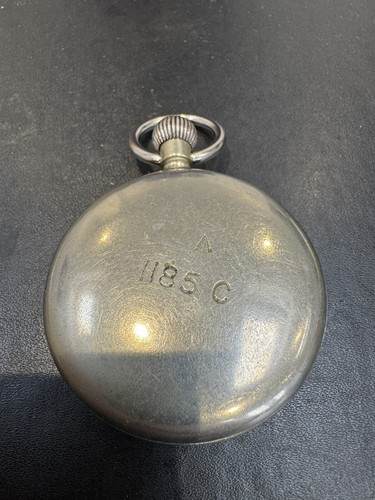 WW1 Military Issued Electa Dennison Pocket Watch - Picture 2 of 12