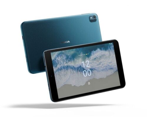 Nokia T10 8.0"IPS LCD WIFI + LTE 4/64GB 8MP Unisoc T606 5250mAh Tablet By FedEx - Picture 1 of 3