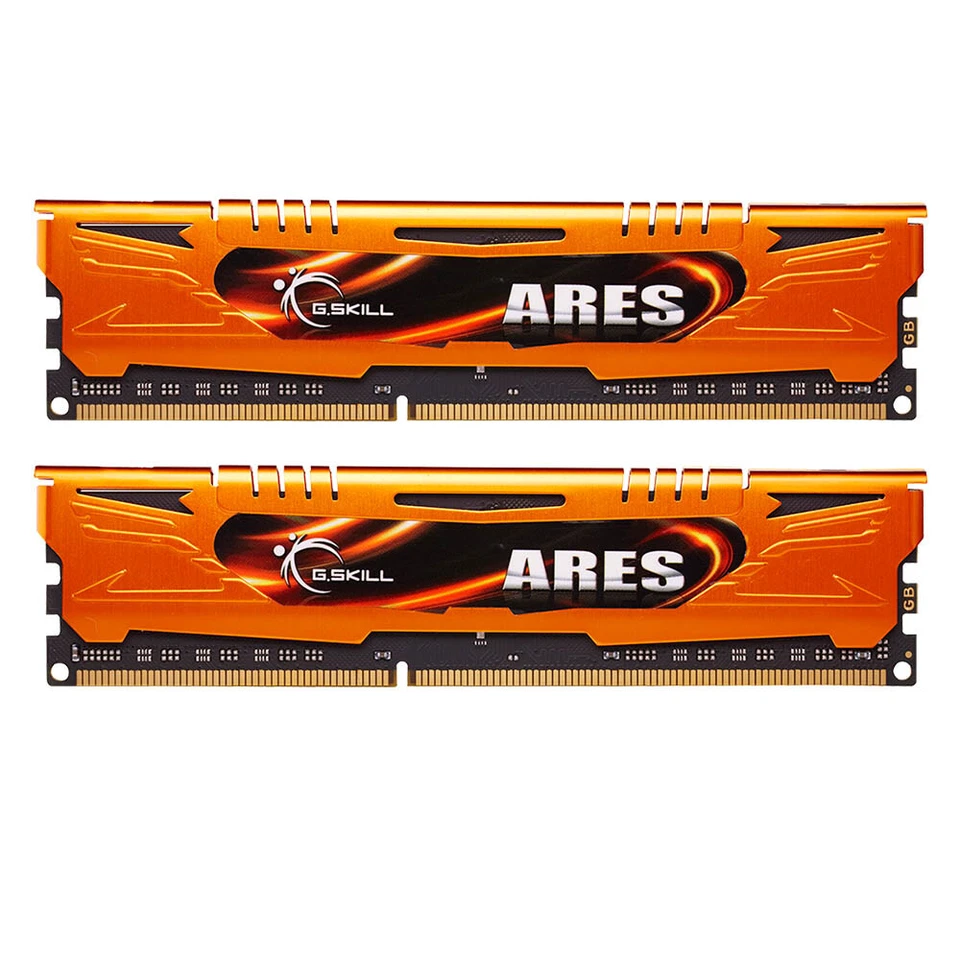 G.Skill Ares 16GB Kit 2x 8GB DDR3 OC 2133MHz PC3-17000U PC Gaming Memory RAM AB - Image 2 of 4