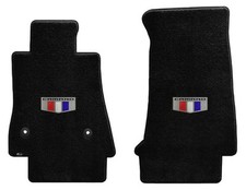 New Black Floor Mats 2016-2024 Camaro Embroidered Crest Shield Logo Set Of 2 New Black Floor Mats 2016-2024 Camaro Embroidered Crest Shield Logo Set Of 2