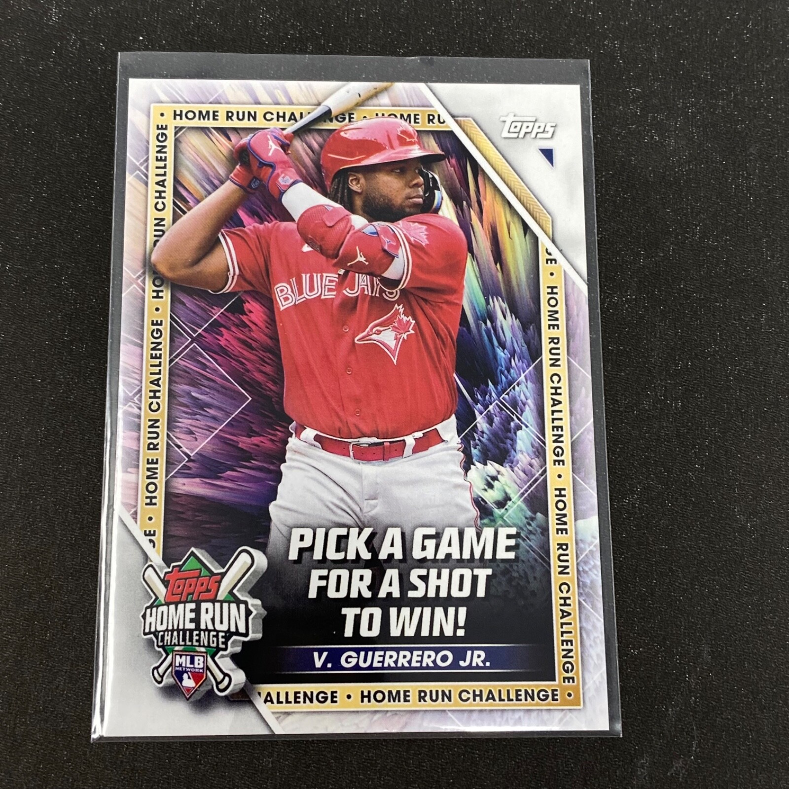 Lot d'inserts de choix Home Run Challenge UNCRATCHED INUTILISÉ 2023 Topps Series 1 2 PYC - Photo 19 sur 31