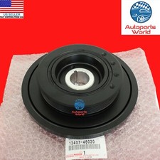 Genuine Oem Toyota Supra Sc300 Gs300 Is300 Engine Harmonic Balancer 13407-46020 Genuine Oem Toyota Supra Sc300 Gs300 Is300 Engine Harmonic Balancer 13407-46020